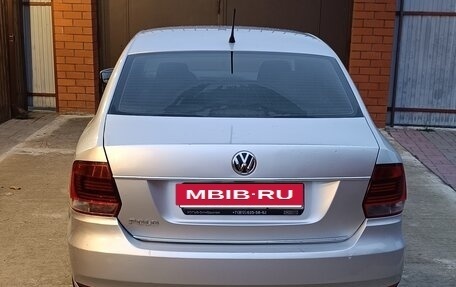 Volkswagen Polo VI (EU Market), 2016 год, 820 000 рублей, 15 фотография