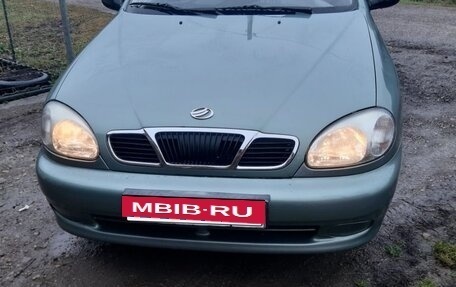 ЗАЗ Sens, 2008 год, 130 000 рублей, 4 фотография