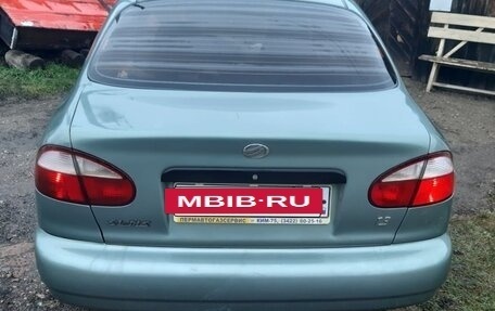 ЗАЗ Sens, 2008 год, 130 000 рублей, 7 фотография