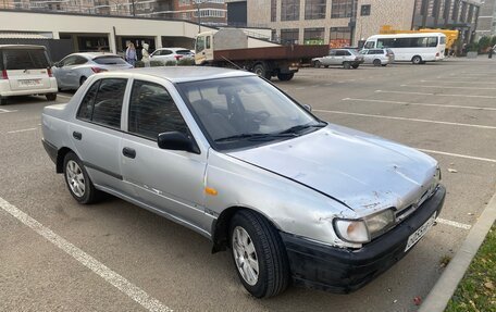 Nissan Sunny N14, 1991 год, 170 000 рублей, 5 фотография