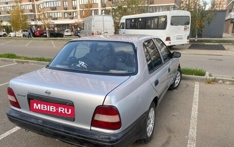 Nissan Sunny N14, 1991 год, 170 000 рублей, 2 фотография