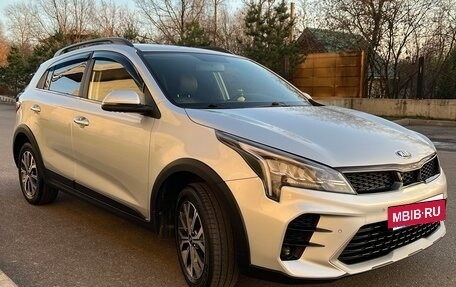 KIA Rio IV, 2021 год, 1 690 000 рублей, 2 фотография