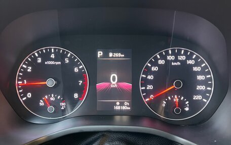 KIA Rio IV, 2021 год, 1 690 000 рублей, 11 фотография