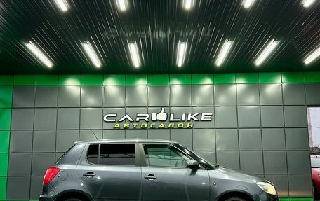 Skoda Fabia II, 2011 год, 469 000 рублей, 4 фотография