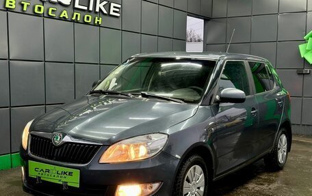 Skoda Fabia II, 2011 год, 469 000 рублей, 6 фотография