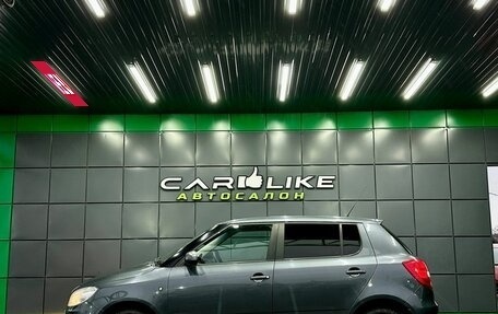 Skoda Fabia II, 2011 год, 469 000 рублей, 3 фотография