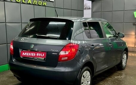 Skoda Fabia II, 2011 год, 469 000 рублей, 8 фотография
