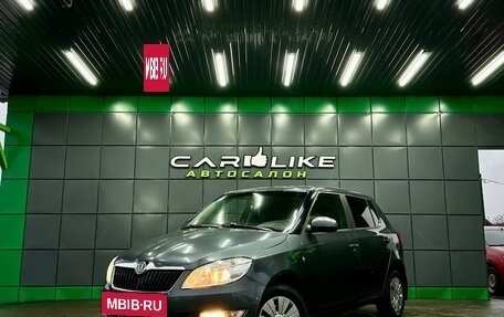 Skoda Fabia II, 2011 год, 469 000 рублей, 2 фотография