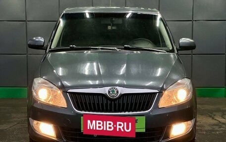 Skoda Fabia II, 2011 год, 469 000 рублей, 5 фотография