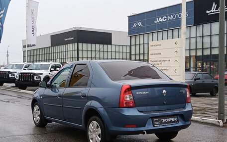 Renault Logan I, 2012 год, 470 000 рублей, 8 фотография