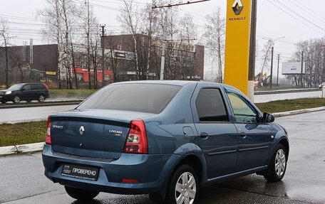 Renault Logan I, 2012 год, 470 000 рублей, 6 фотография