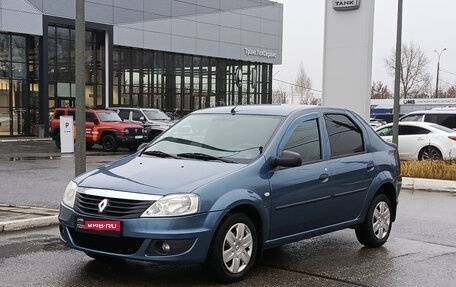 Renault Logan I, 2012 год, 470 000 рублей, 1 фотография
