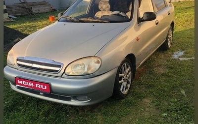 Chevrolet Lanos I, 2007 год, 190 000 рублей, 1 фотография