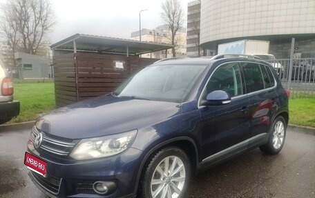 Volkswagen Tiguan I, 2012 год, 1 350 000 рублей, 1 фотография