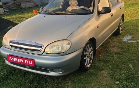 Chevrolet Lanos I, 2007 год, 190 000 рублей, 4 фотография