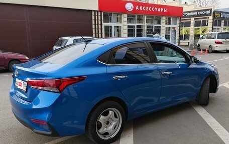 Hyundai Solaris II рестайлинг, 2019 год, 1 050 000 рублей, 2 фотография