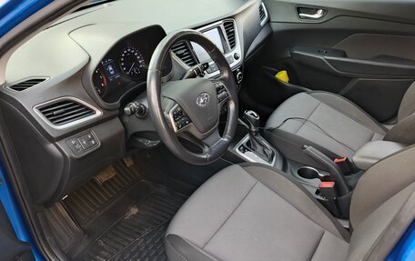 Hyundai Solaris II рестайлинг, 2019 год, 1 050 000 рублей, 9 фотография