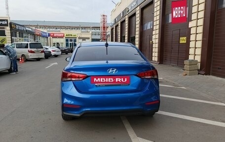 Hyundai Solaris II рестайлинг, 2019 год, 1 050 000 рублей, 4 фотография