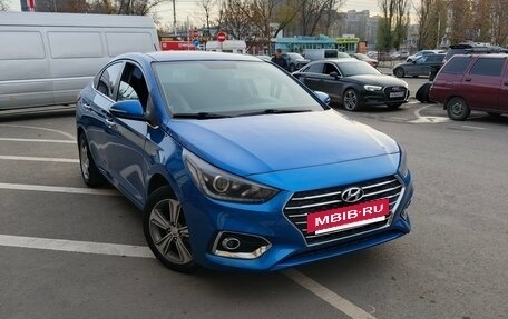 Hyundai Solaris II рестайлинг, 2019 год, 1 050 000 рублей, 6 фотография