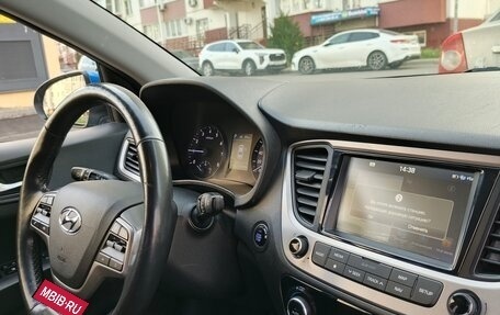 Hyundai Solaris II рестайлинг, 2019 год, 1 050 000 рублей, 10 фотография