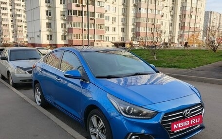 Hyundai Solaris II рестайлинг, 2019 год, 1 050 000 рублей, 15 фотография