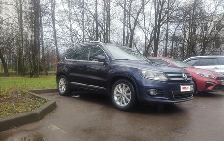 Volkswagen Tiguan I, 2012 год, 1 350 000 рублей, 3 фотография