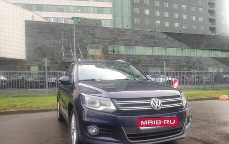 Volkswagen Tiguan I, 2012 год, 1 350 000 рублей, 5 фотография