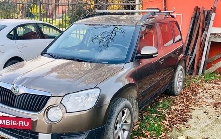 Skoda Yeti I рестайлинг, 2011 год, 700 000 рублей, 2 фотография