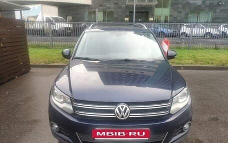 Volkswagen Tiguan I, 2012 год, 1 350 000 рублей, 4 фотография