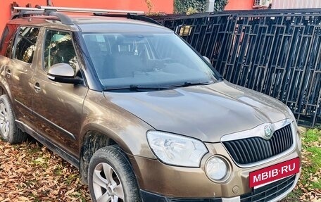 Skoda Yeti I рестайлинг, 2011 год, 700 000 рублей, 5 фотография