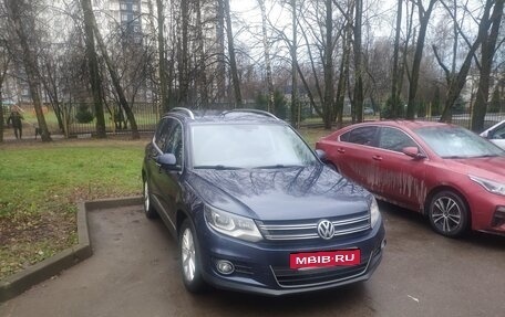 Volkswagen Tiguan I, 2012 год, 1 350 000 рублей, 2 фотография