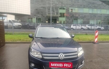 Volkswagen Tiguan I, 2012 год, 1 350 000 рублей, 11 фотография