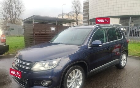Volkswagen Tiguan I, 2012 год, 1 350 000 рублей, 10 фотография