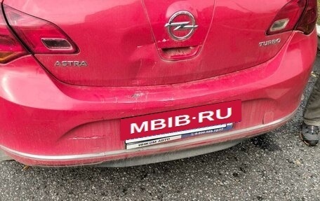 Opel Astra J, 2013 год, 690 000 рублей, 8 фотография