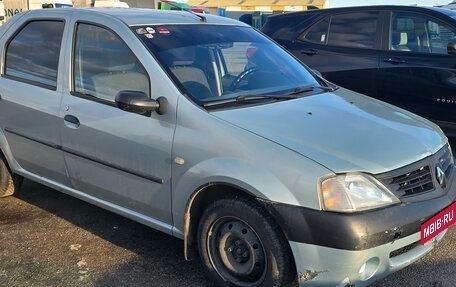 Renault Logan I, 2005 год, 249 000 рублей, 1 фотография