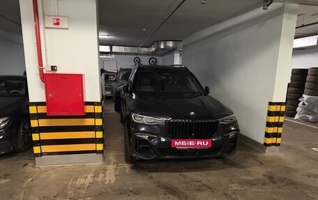 BMW X7, 2019 год, 7 190 000 рублей, 40 фотография