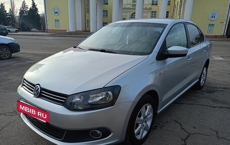 Volkswagen Polo VI (EU Market), 2012 год, 700 000 рублей, 5 фотография