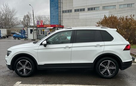 Volkswagen Tiguan II, 2017 год, 3 000 000 рублей, 4 фотография