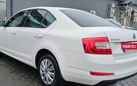 Skoda Octavia, 2014 год, 1 390 000 рублей, 2 фотография