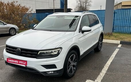 Volkswagen Tiguan II, 2017 год, 3 000 000 рублей, 3 фотография