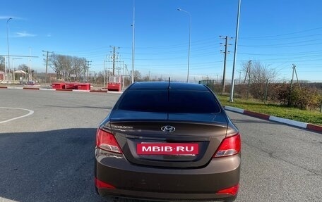 Hyundai Solaris II рестайлинг, 2016 год, 550 000 рублей, 5 фотография