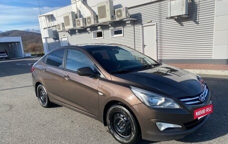 Hyundai Solaris II рестайлинг, 2016 год, 550 000 рублей, 3 фотография