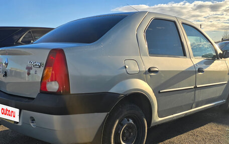 Renault Logan I, 2005 год, 249 000 рублей, 5 фотография