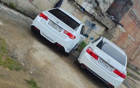 Honda Accord VIII рестайлинг, 2012 год, 1 595 000 рублей, 24 фотография