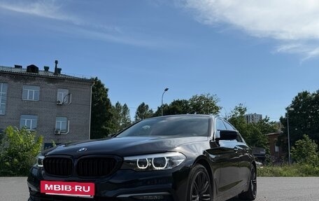BMW 5 серия, 2018 год, 3 350 000 рублей, 3 фотография