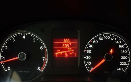 Volkswagen Polo VI (EU Market), 2013 год, 790 000 рублей, 10 фотография