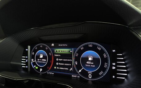 Skoda Superb III рестайлинг, 2019 год, 3 250 000 рублей, 10 фотография