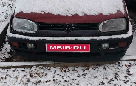 Volkswagen Golf III, 1993 год, 100 000 рублей, 1 фотография