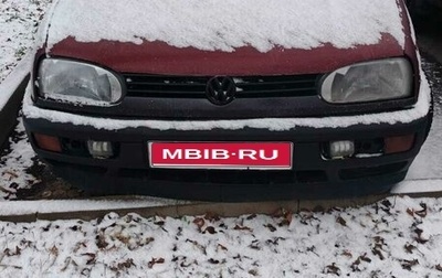 Volkswagen Golf III, 1993 год, 100 000 рублей, 1 фотография