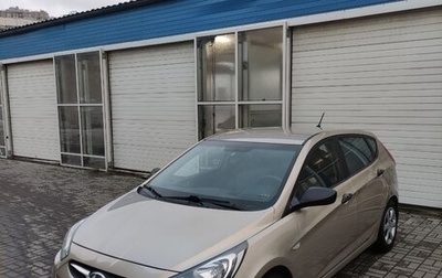 Hyundai Solaris II рестайлинг, 2011 год, 890 000 рублей, 1 фотография